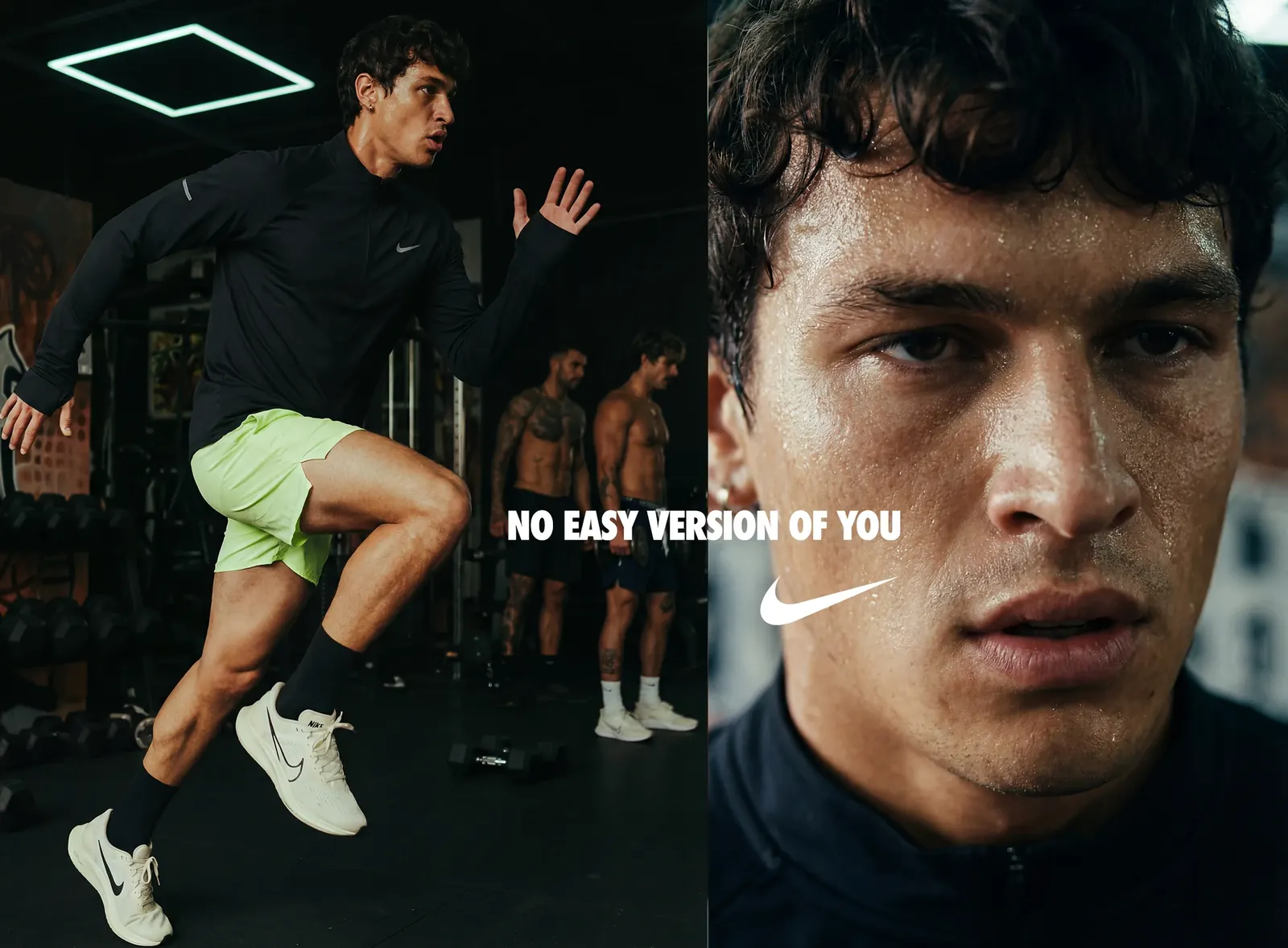 Nike, Training campaign, Q1